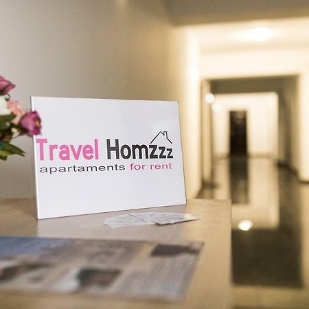 Travel Homzzz Apartments Тыргу-Муреш Экстерьер фото