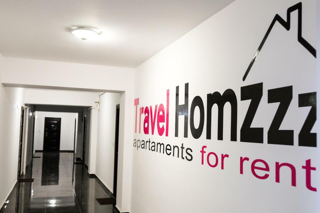 Travel Homzzz Apartments Тыргу-Муреш Экстерьер фото