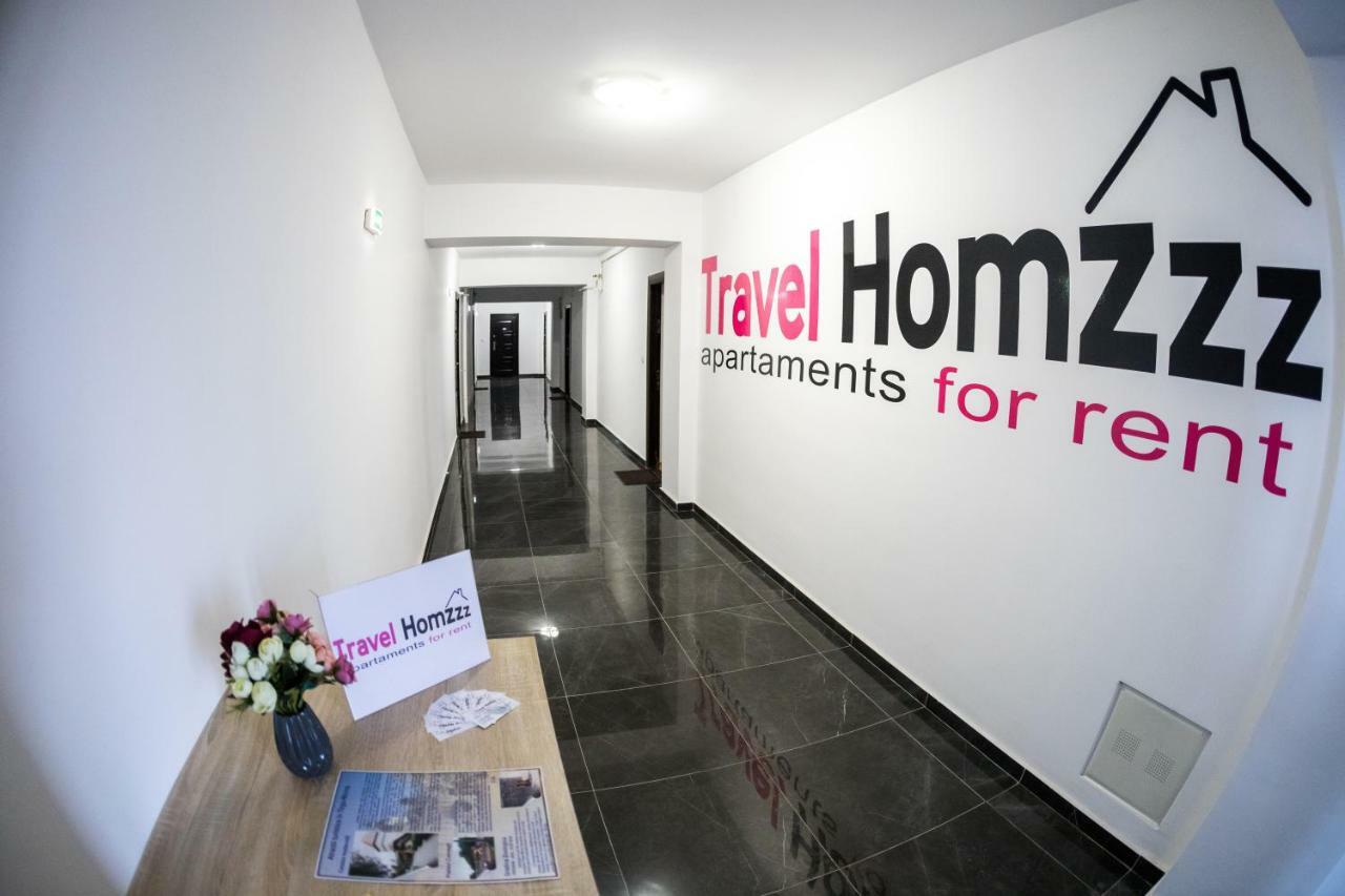 Travel Homzzz Apartments Тыргу-Муреш Экстерьер фото