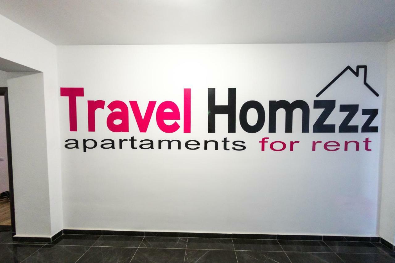 Travel Homzzz Apartments Тыргу-Муреш Экстерьер фото