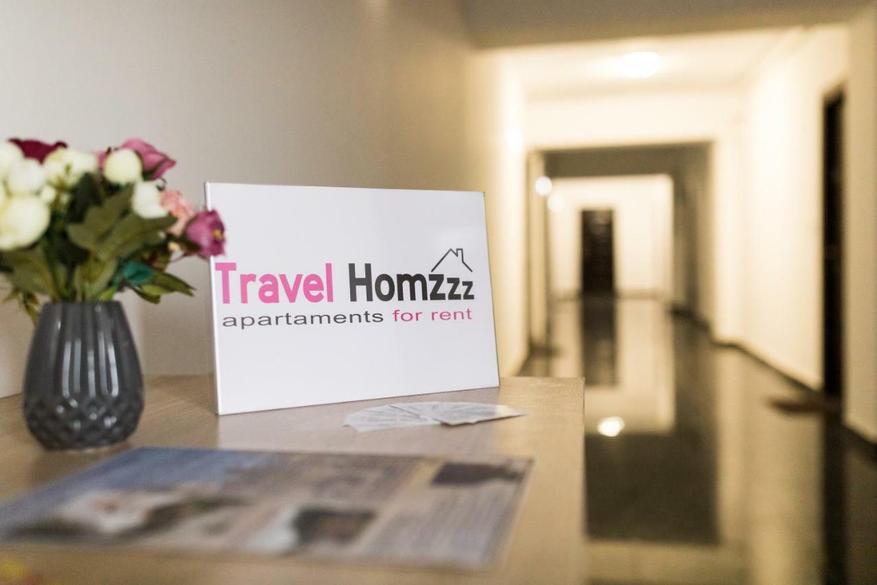 Travel Homzzz Apartments Тыргу-Муреш Экстерьер фото